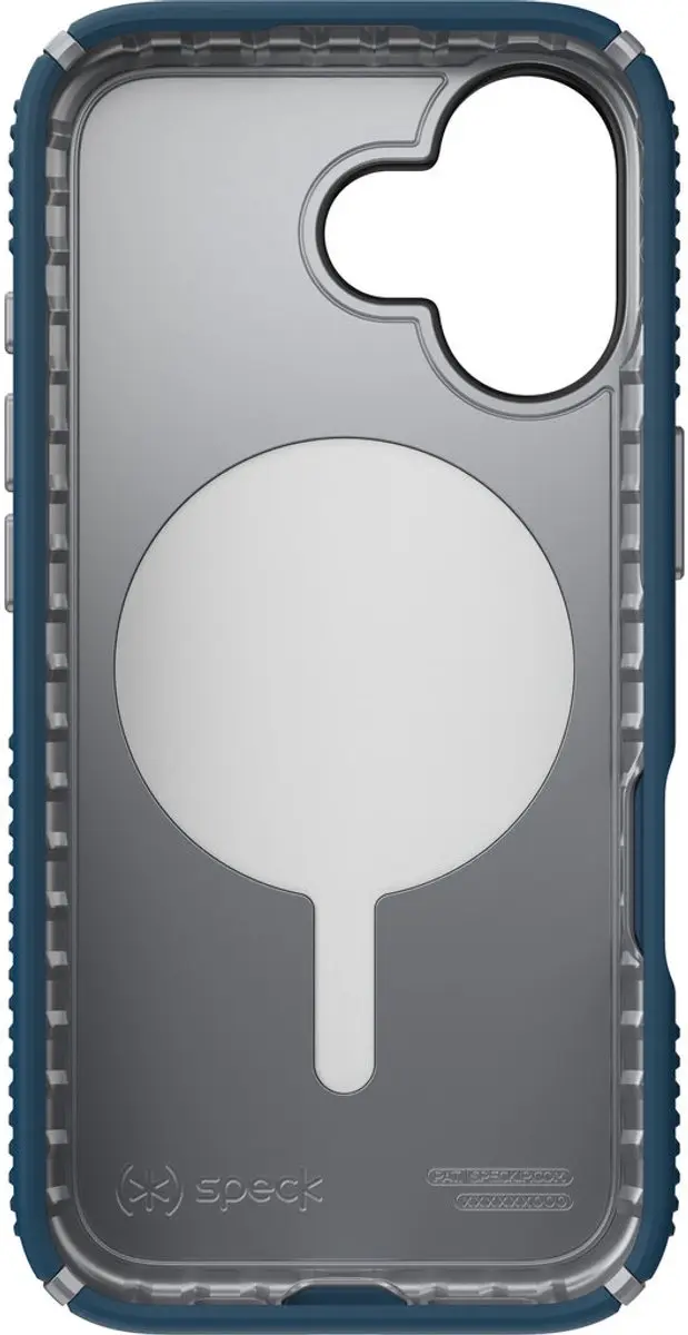 Speck Presidio2 Grip iPhone 17 Hoesje - Blauw - 4m Valbestendig