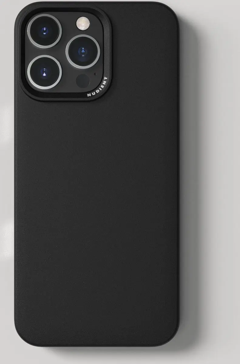 Nudient Thin Precise Case Apple iPhone 16 Pro Max V3 Ink - Zwart
