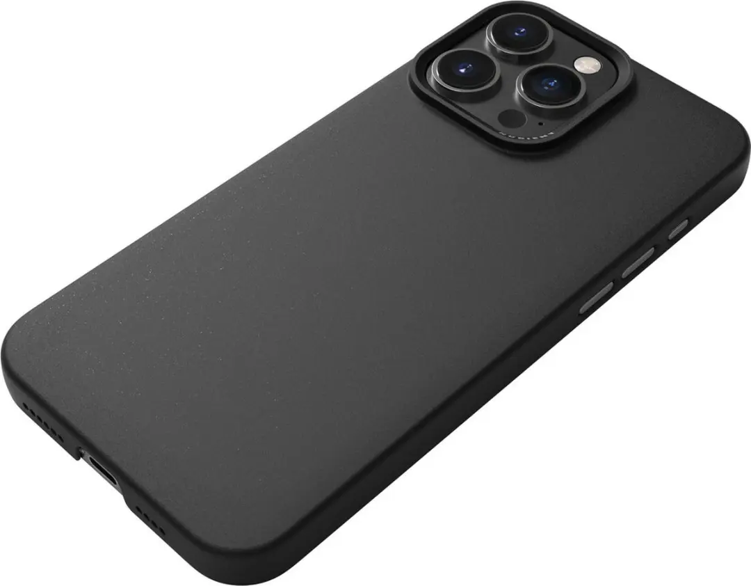 Nudient Thin Precise Case Apple iPhone 16 Pro Max V3 Ink - Zwart