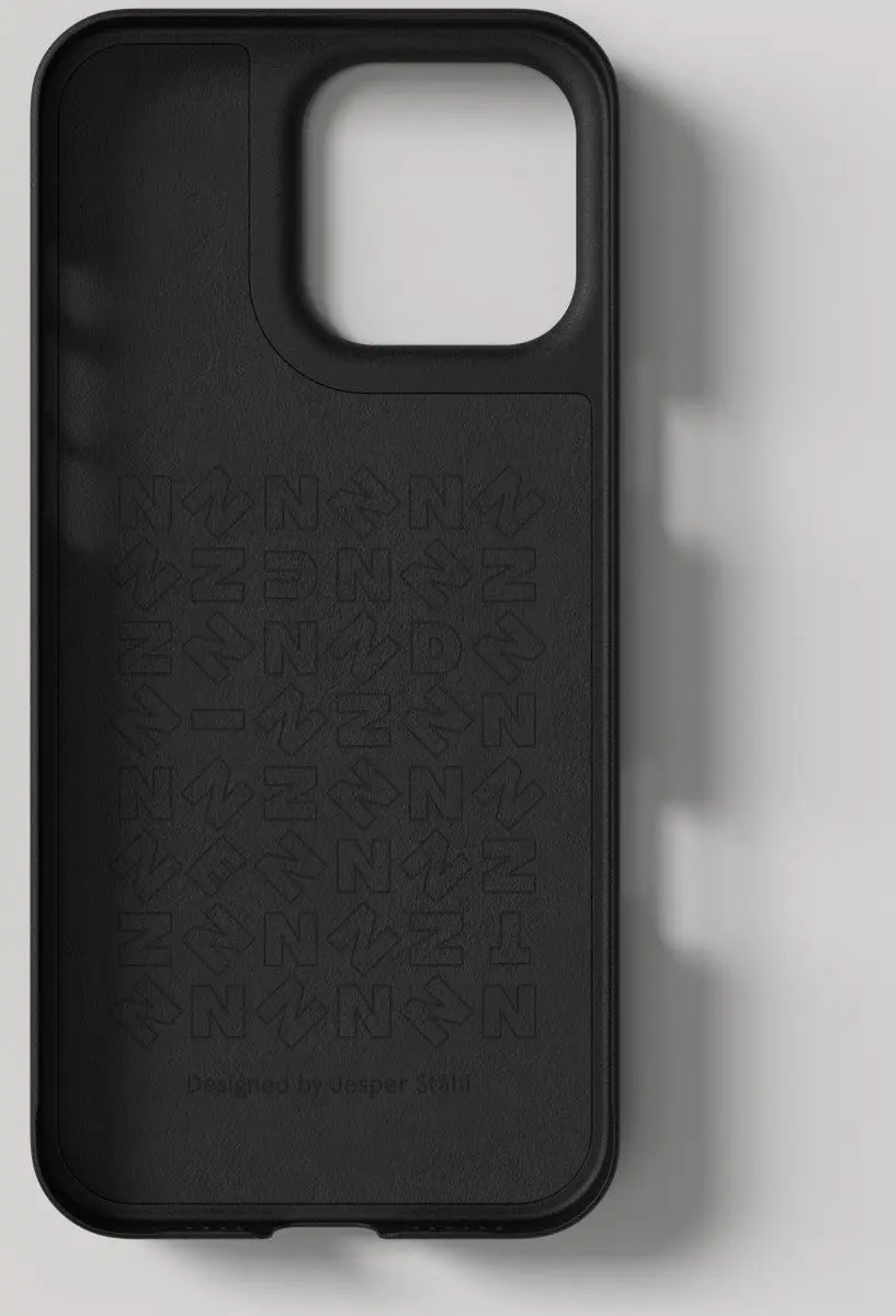 Nudient Thin Precise Case Apple iPhone 16 Pro Max V3 Ink - Zwart