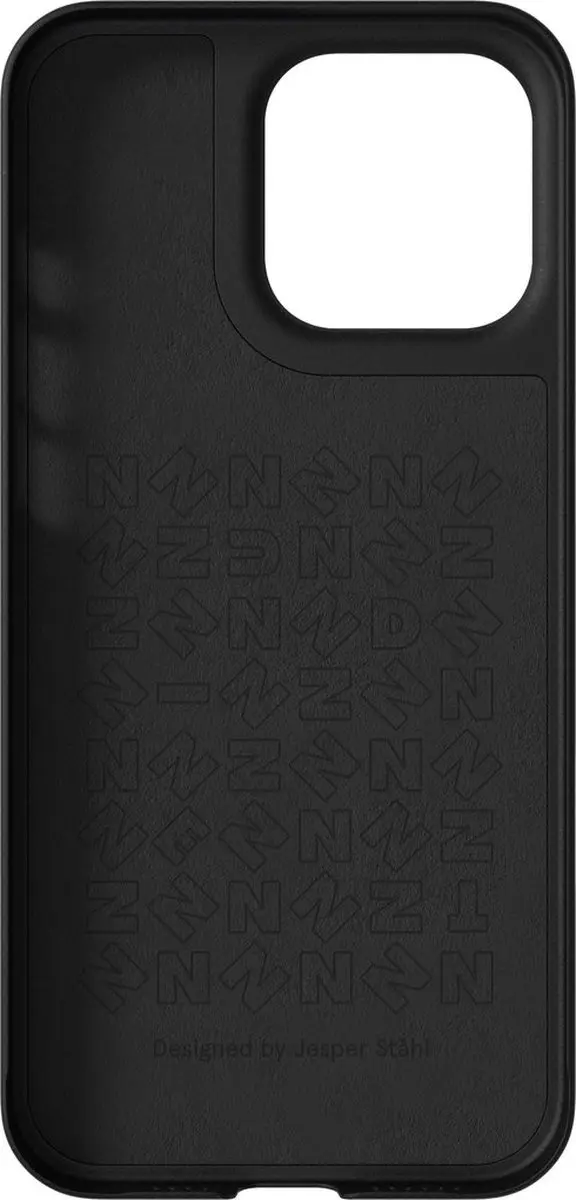 Nudient Thin Precise Case Apple iPhone 16 Pro Max V3 Ink - Zwart - afbeelding 6 van 6