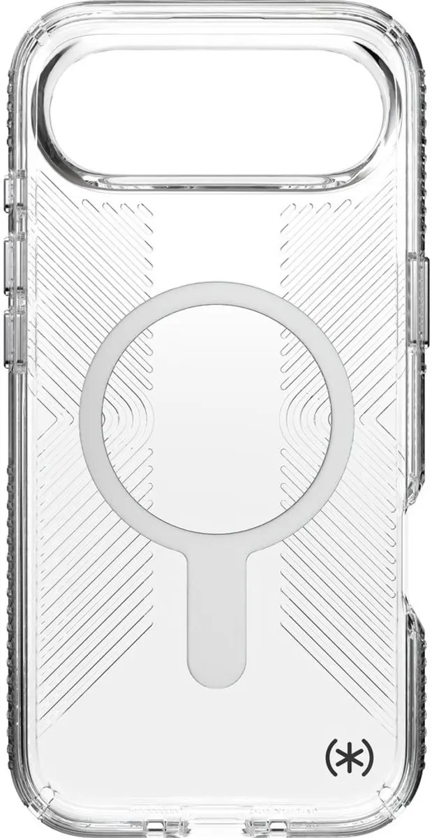 Speck Presidio Perfect Clear iPhone Air Hoesje - Transparant