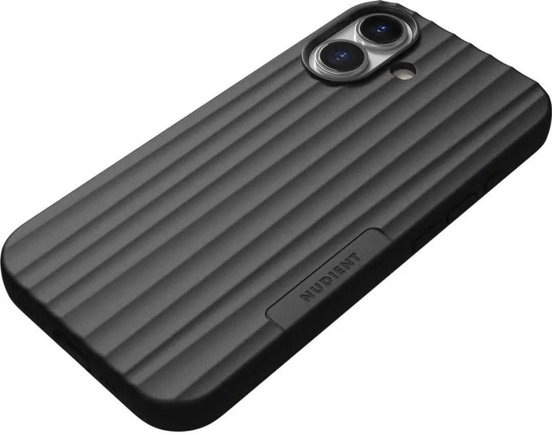 Nudient Bold MagSafe Hoesje iPhone 17 - Zwart - afbeelding 6 van 6
