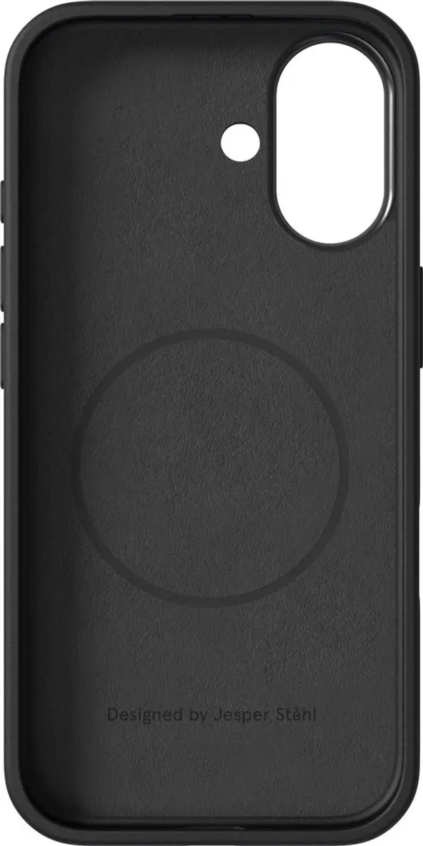 Nudient Bold MagSafe Hoesje iPhone 17 - Zwart