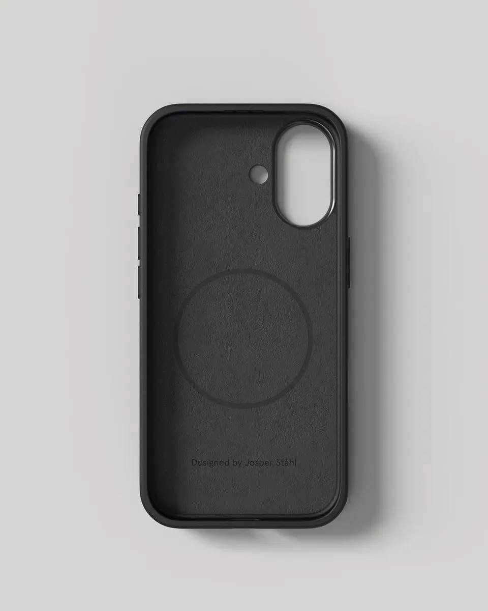 Nudient Bold MagSafe Hoesje iPhone 17 - Zwart