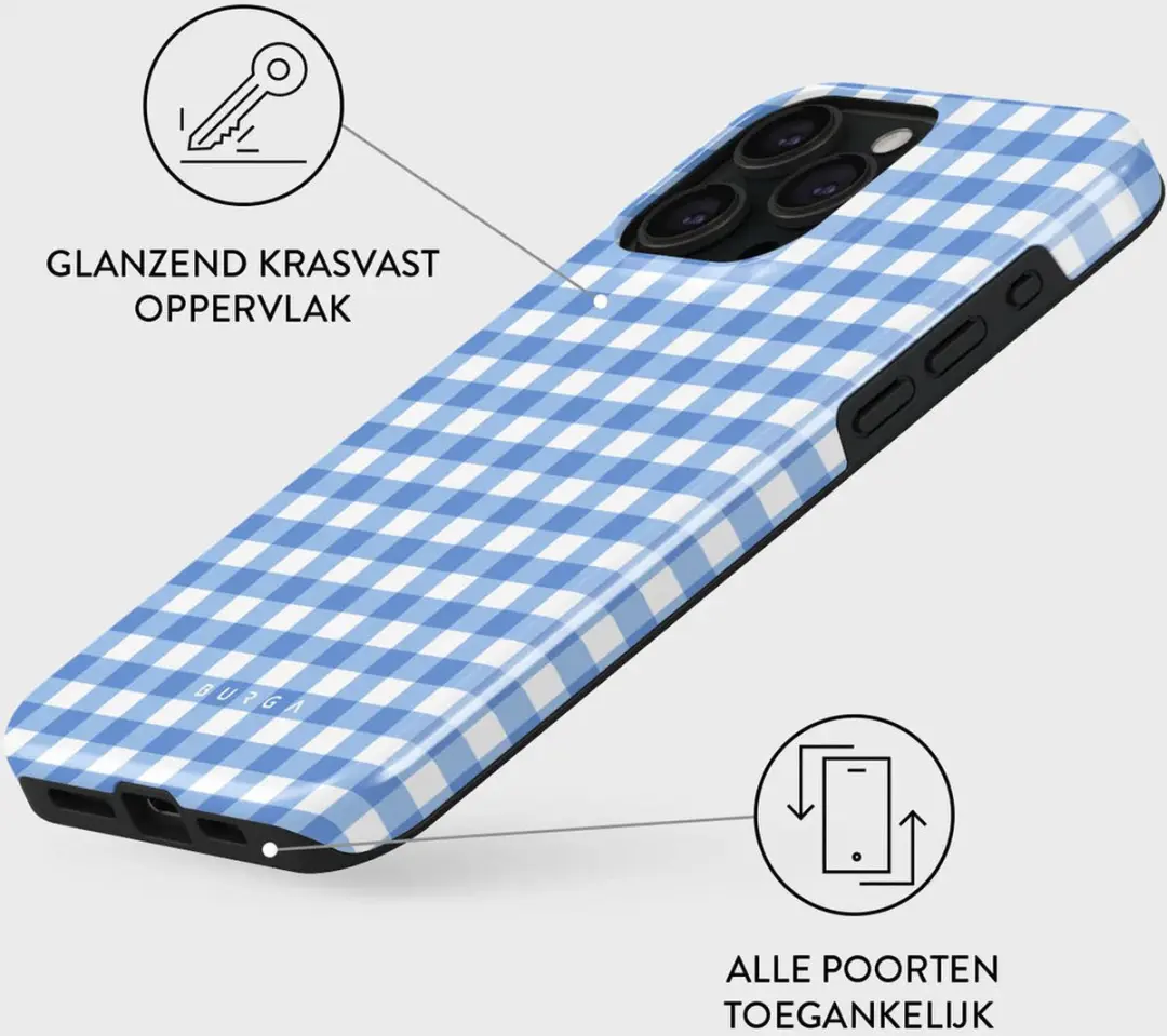 Burga Tough Case iPhone 15 Pro Max - Lovely Day