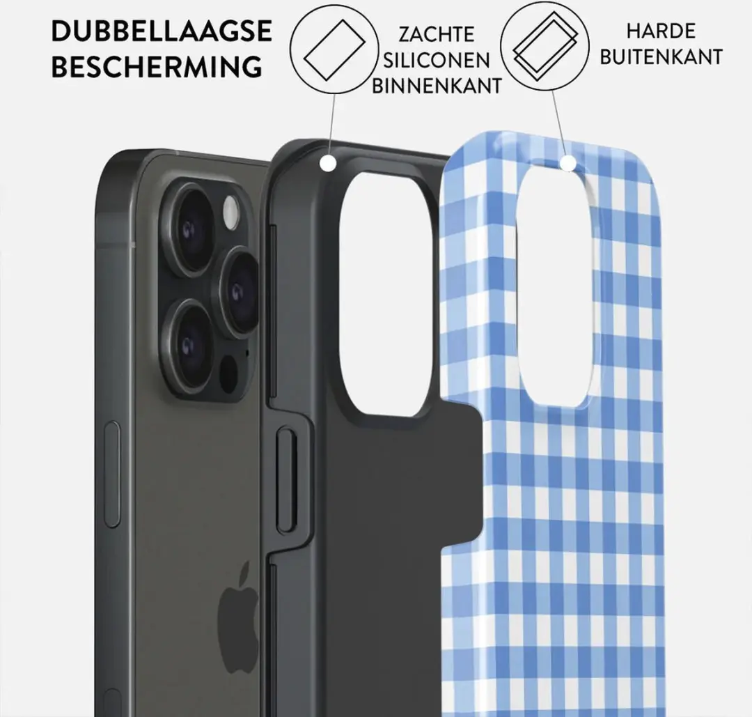 Burga Tough Case iPhone 15 Pro Max