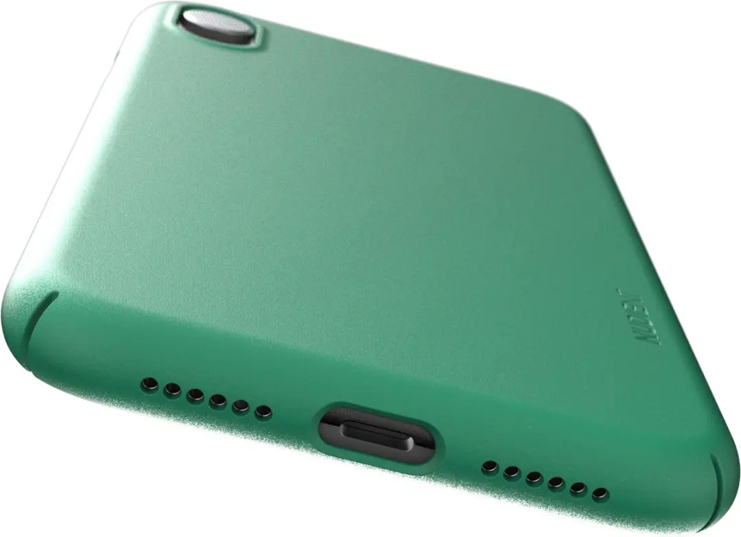 Nudient Thin Precise Case iPhone XR V3 Green - IPXRN-V313