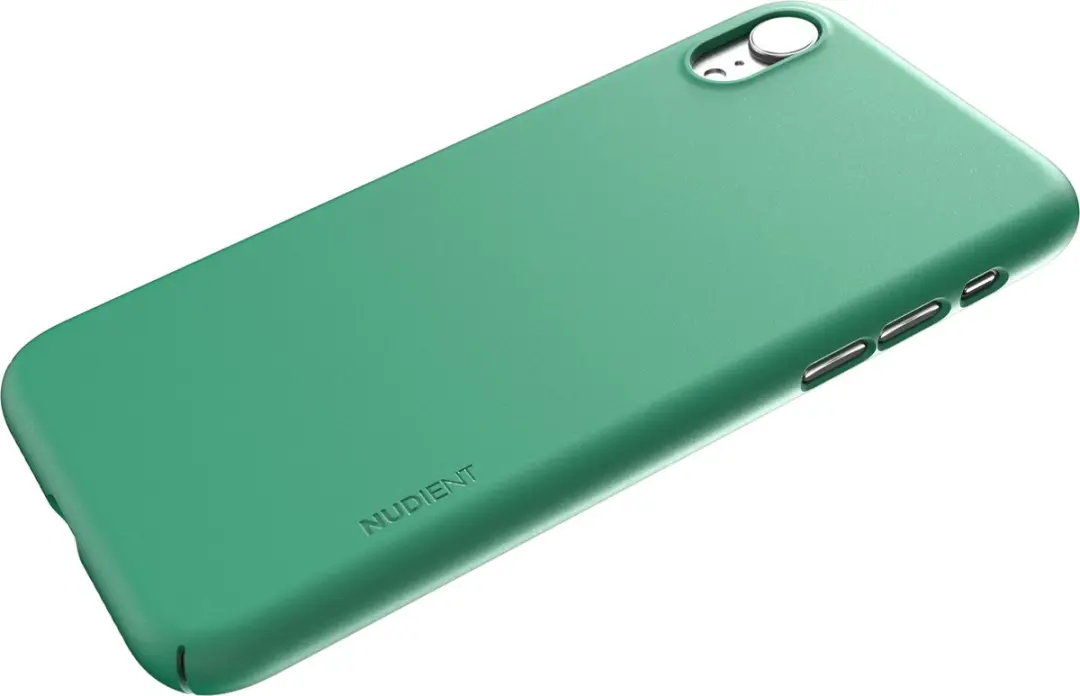 Nudient Thin Precise Case iPhone XR V3 Green - IPXRN-V313 - afbeelding 6 van 6
