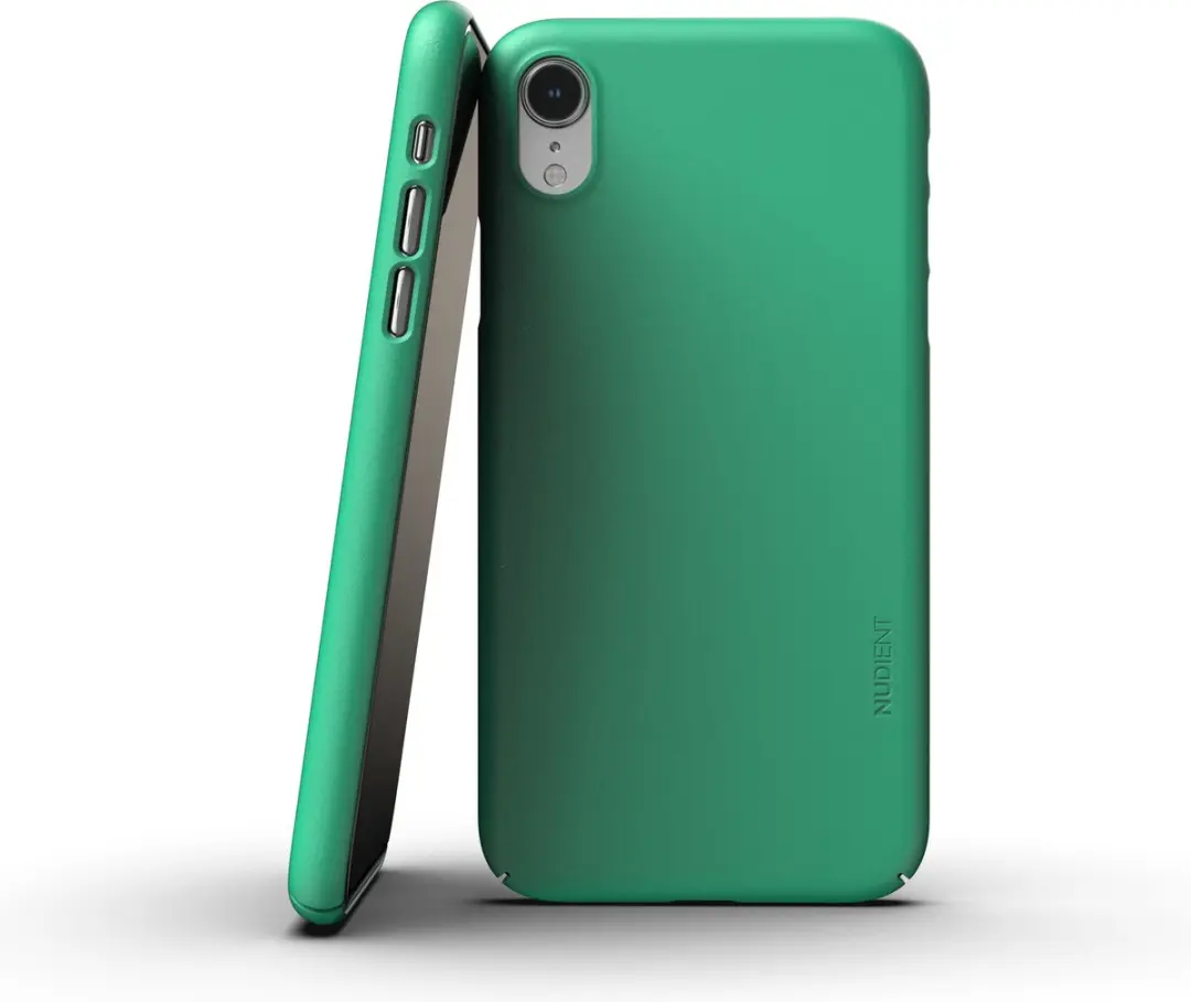 Nudient Thin Precise Case iPhone XR V3 Green