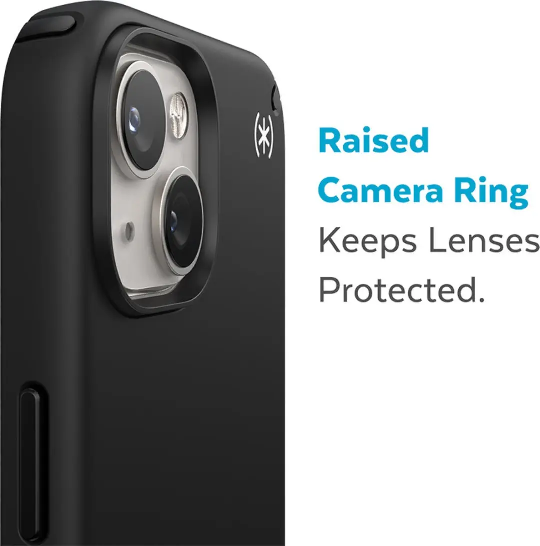 Speck Presidio2 Pro 150114-D143 Hoesje iPhone 15/14 Plus - Zwart