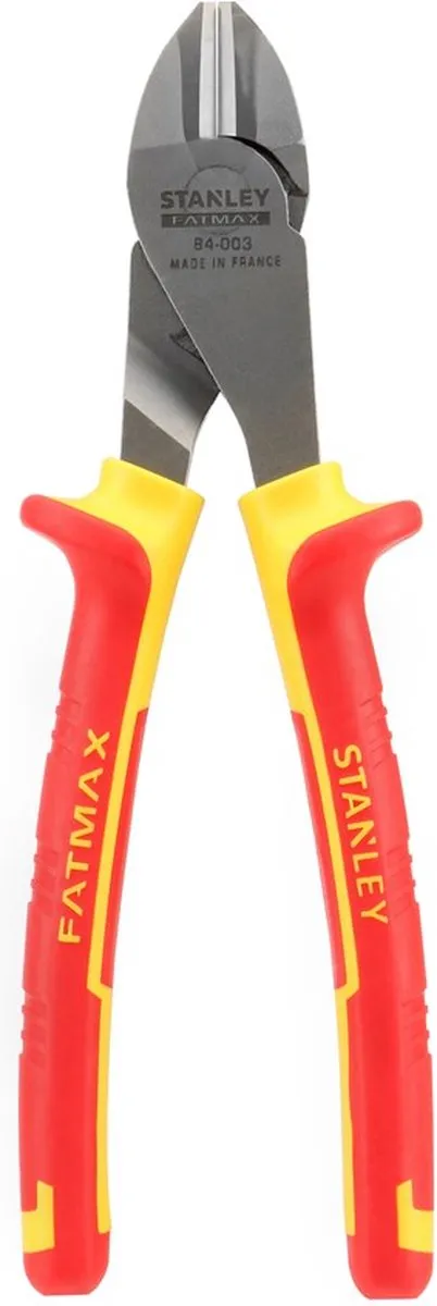 Stanley VDE 1000V Kracht-Zijsnijtangen 160mm