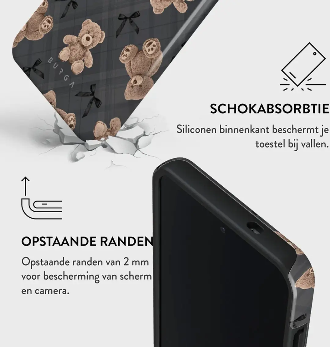 Burga Tough Case Samsung Galaxy S25 - BFF