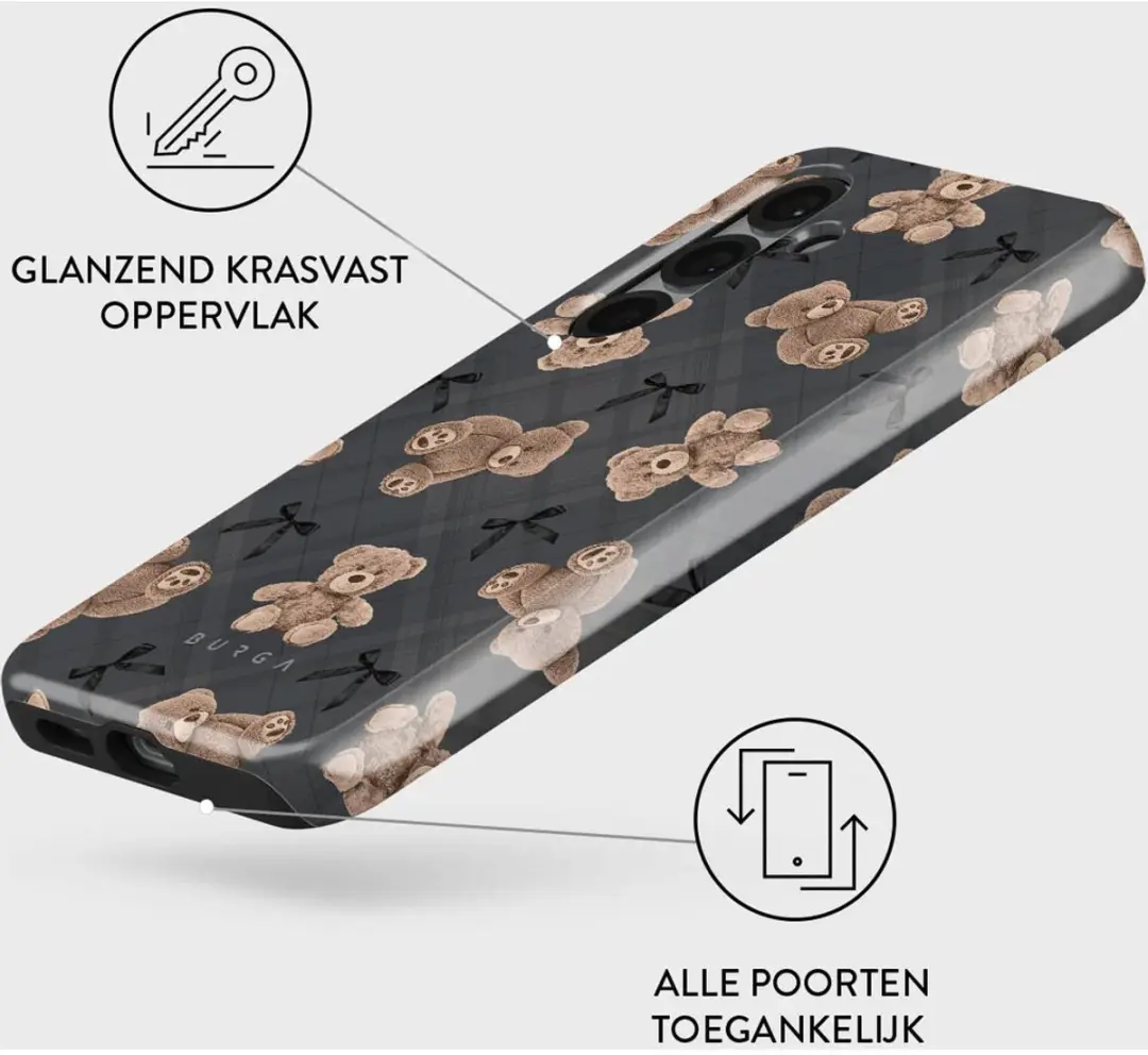 Burga Tough Case Samsung Galaxy S25 - BFF