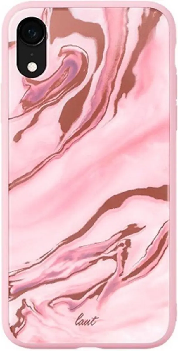 Laut iPhone XR Hoesje Mineral Glas
