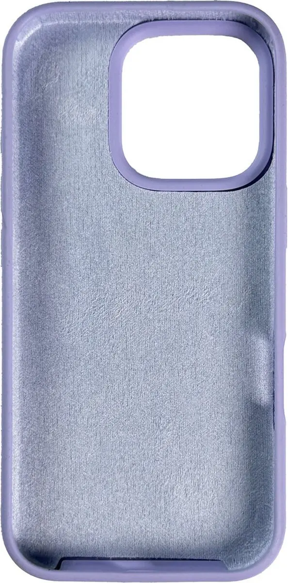 Nudient Base Case iPhone 16 Pro Max - Paars