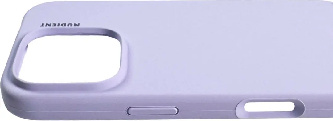 Nudient Base Case iPhone 16 Pro Max - Paars