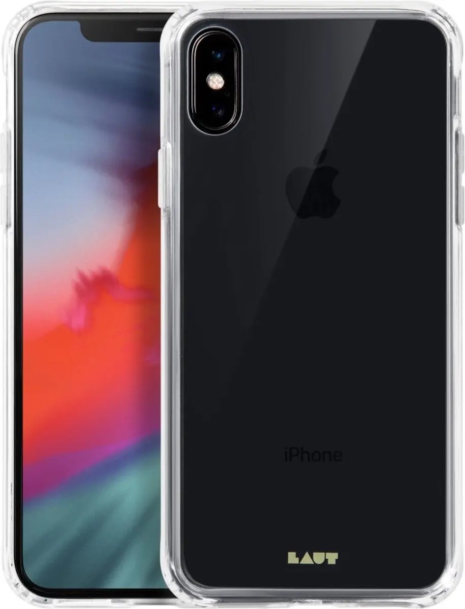 Laut Crystal X iPhone Xs Max Hoesje - Transparant - LAUT_IP18-L_CX