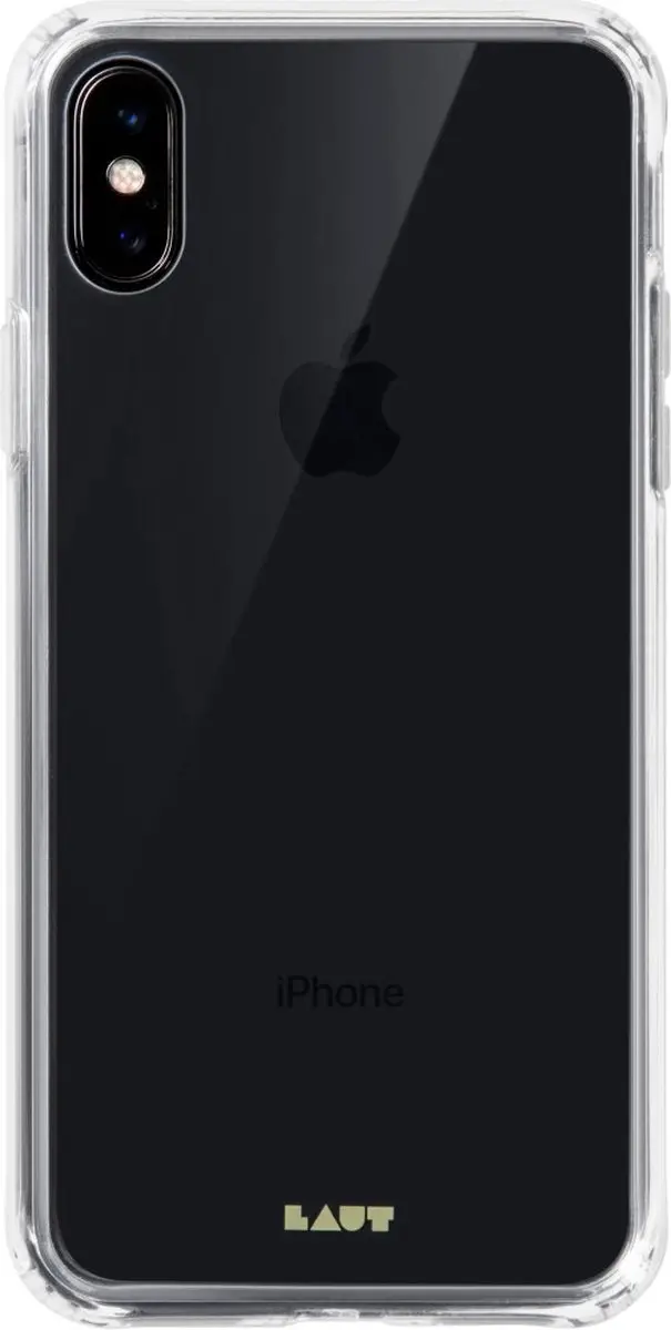 Laut Crystal X iPhone Xs Max Hoesje - Transparant - LAUT_IP18-L_CX