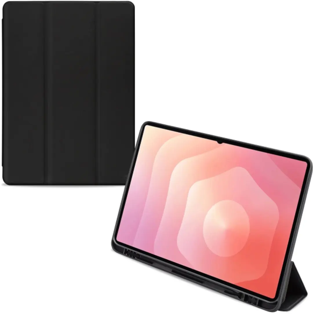Mobilize Solid Folio MOB-SFCB-GALTABS11ULTRA146 Tablethoes - Samsung Galaxy Tab S11 Ultra - Zwart