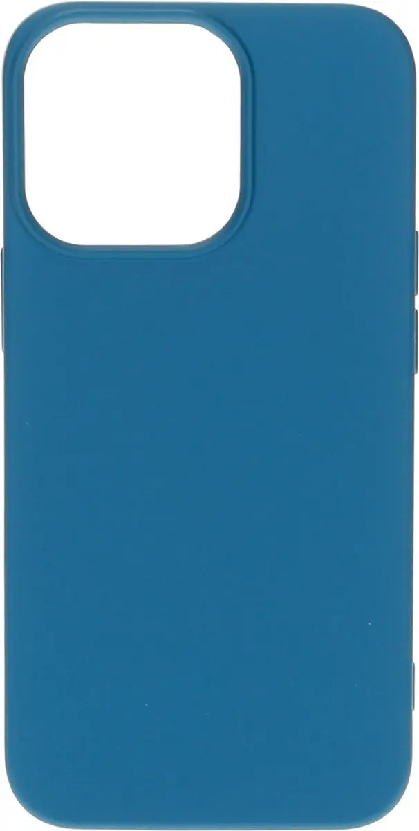 Mobiparts Hoesje iPhone 13 Pro Siliconen - Blauw - MP-118586