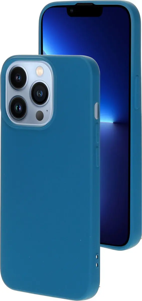 Mobiparts Hoesje iPhone 13 Pro Siliconen