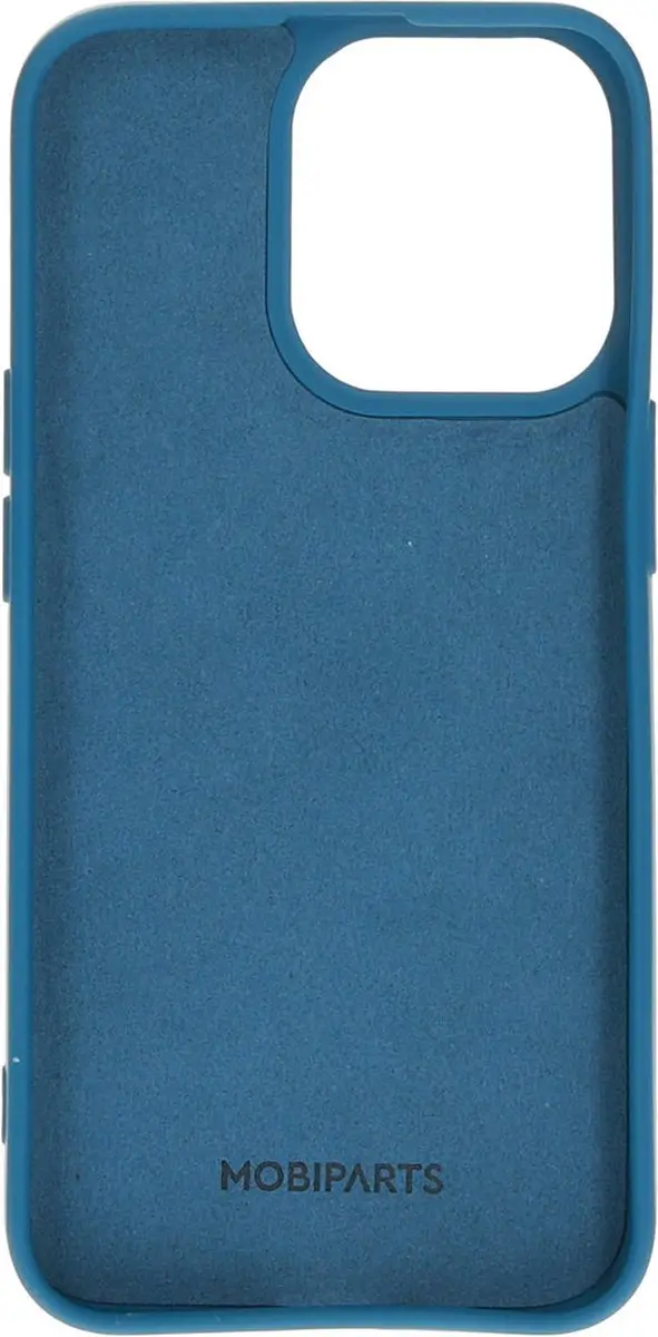 Mobiparts Hoesje iPhone 13 Pro Siliconen - Blauw - MP-118586