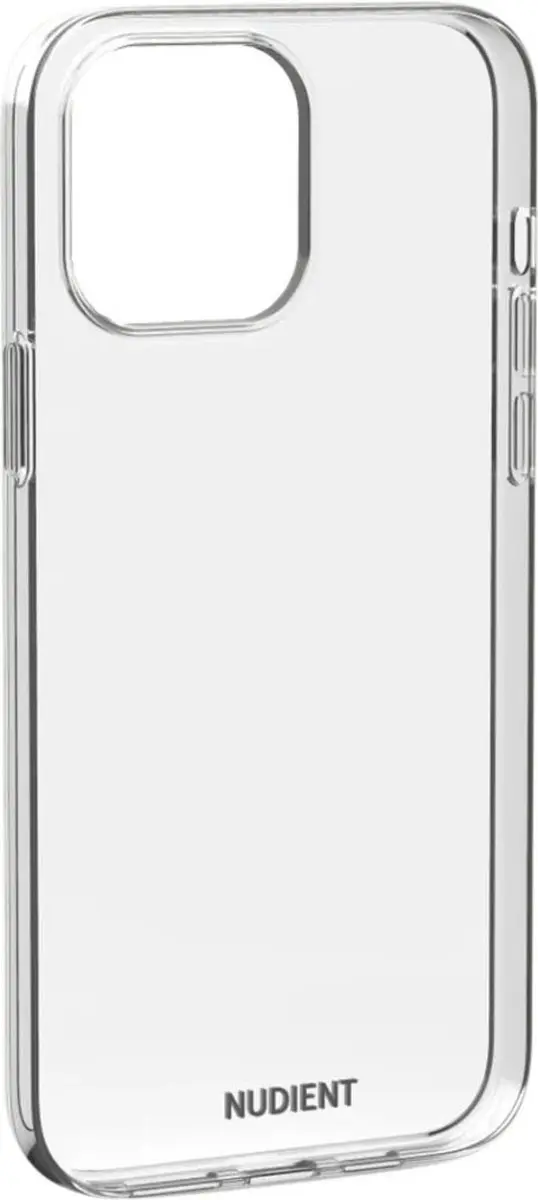 Nudient Thin Glossy Case iPhone 13 Pro Max - Transparent IP13PM-TPUT