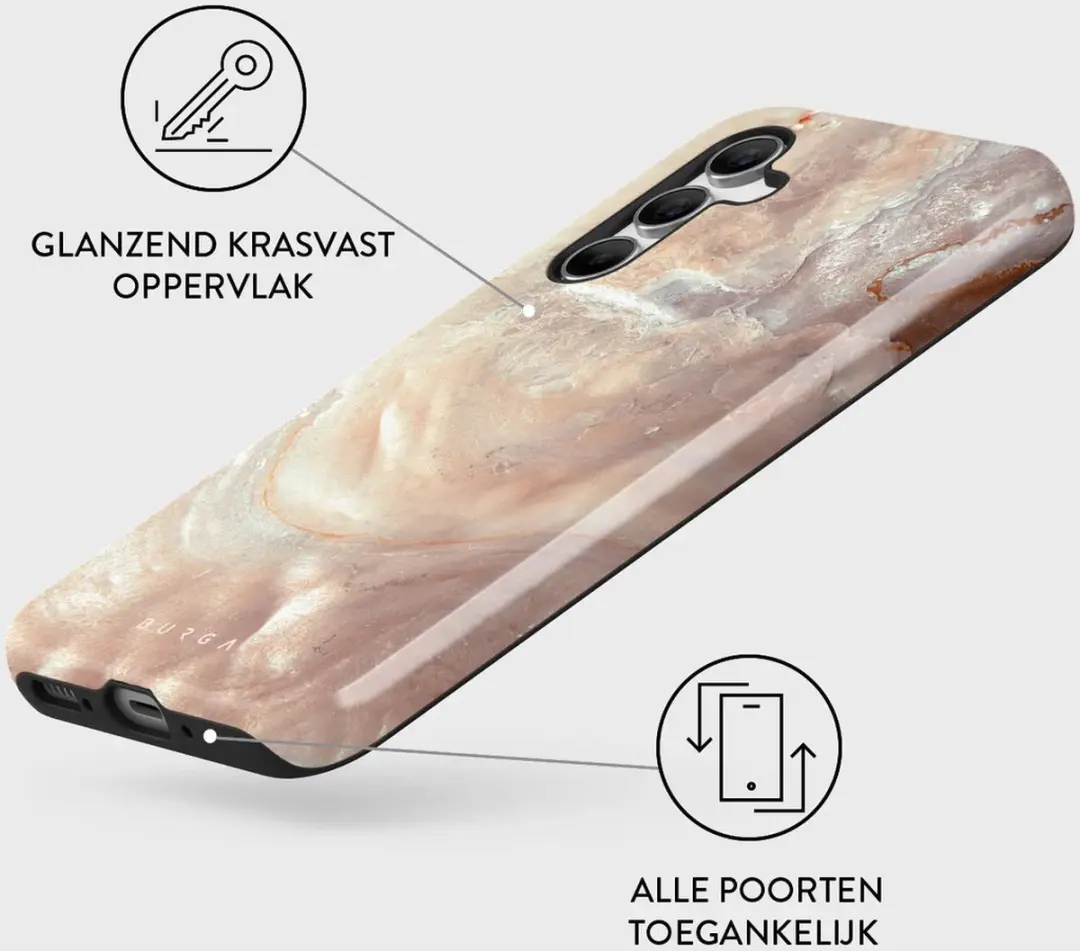 Burga Tough Case Samsung Galaxy A55 5G Serene Sunset - SA55_TH_ER_04