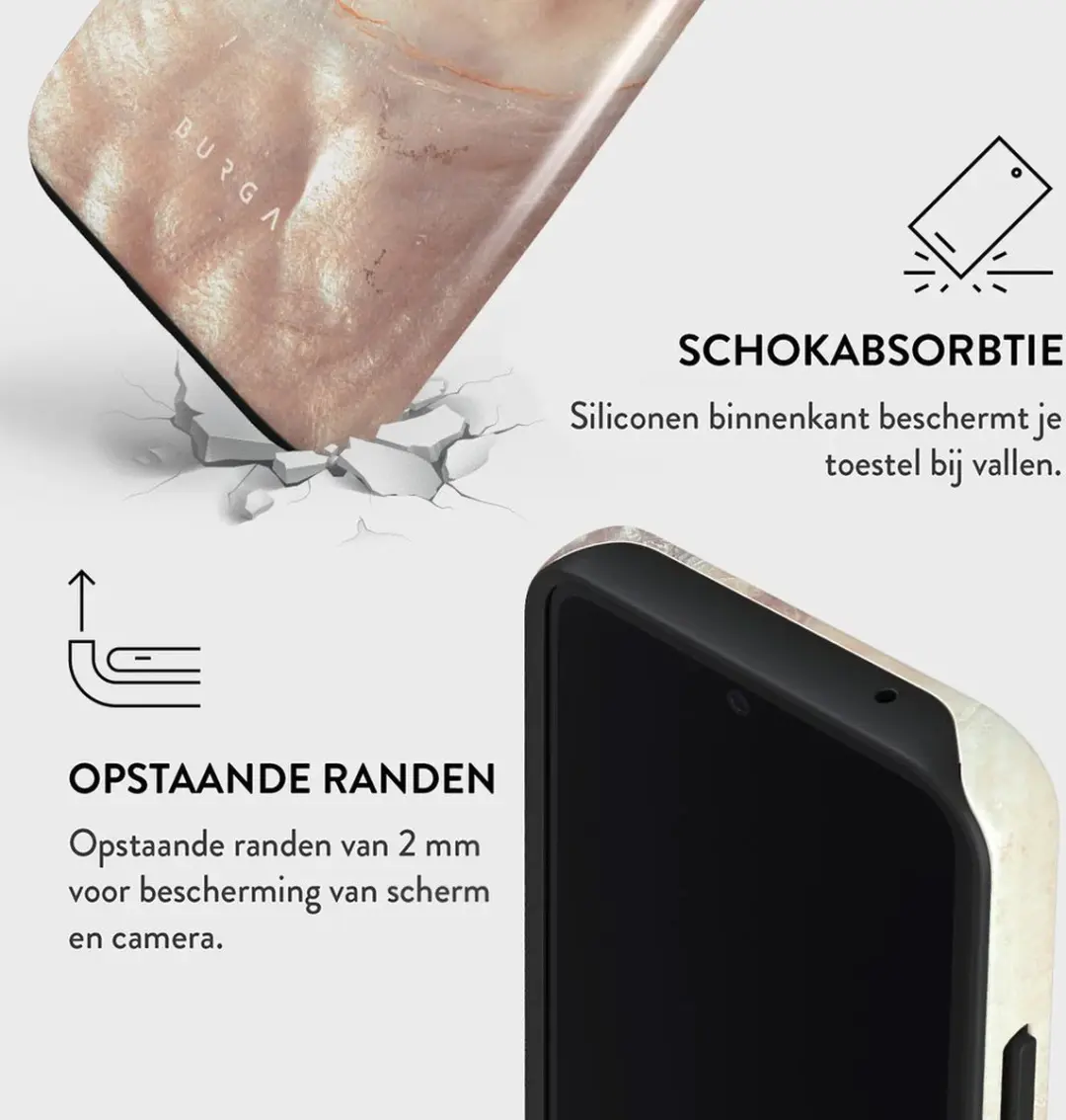 Burga Tough Case Samsung Galaxy A55 5G Serene Sunset - SA55_TH_ER_04