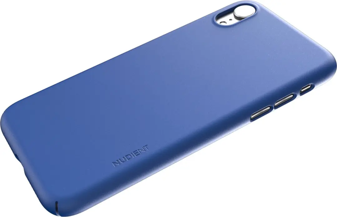 Nudient Thin Precise Case iPhone XR V3 Blueprint Blue - IPXRN-V311 - afbeelding 6 van 6