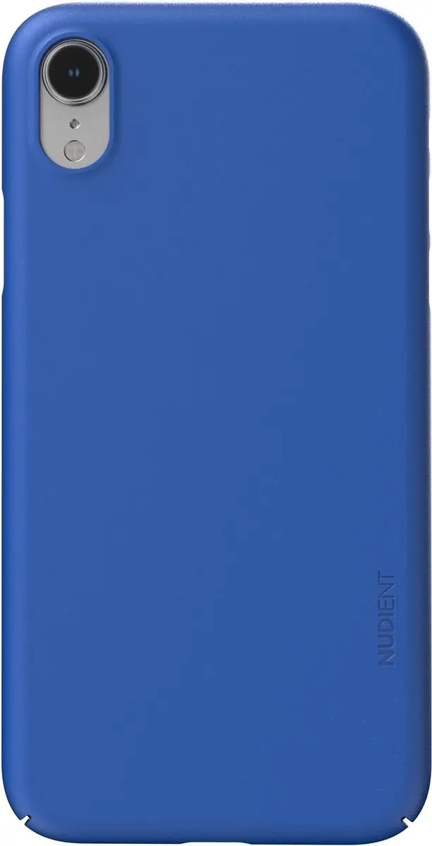 Nudient Thin Precise Case iPhone XR V3 Blueprint Blue - IPXRN-V311