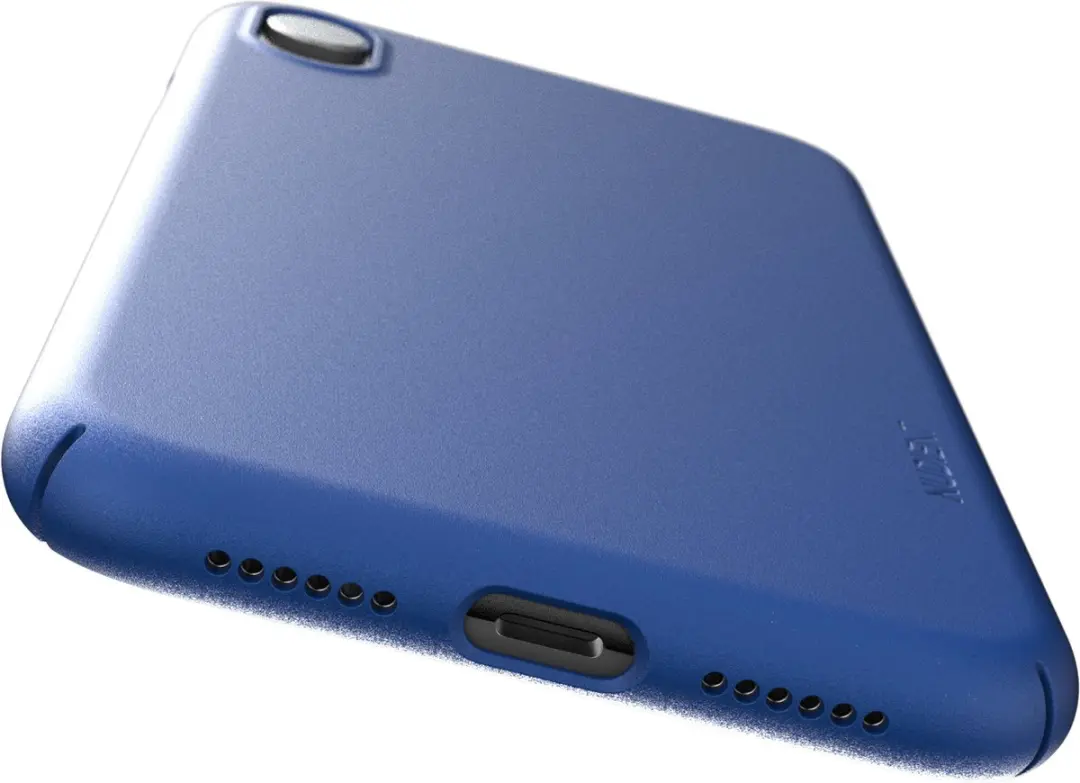 Nudient Thin Precise Case iPhone XR V3 Blueprint Blue - IPXRN-V311