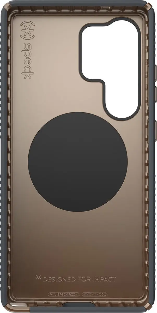 Speck Presidio2 Grip 150892-3212 Hoesje - Samsung Galaxy S25 Ultra - Grijs - afbeelding 6 van 6
