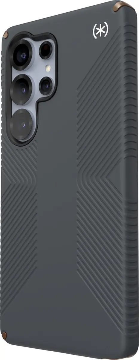 Speck Presidio2 Grip 150892-3212 Hoesje - Samsung Galaxy S25 Ultra - Grijs