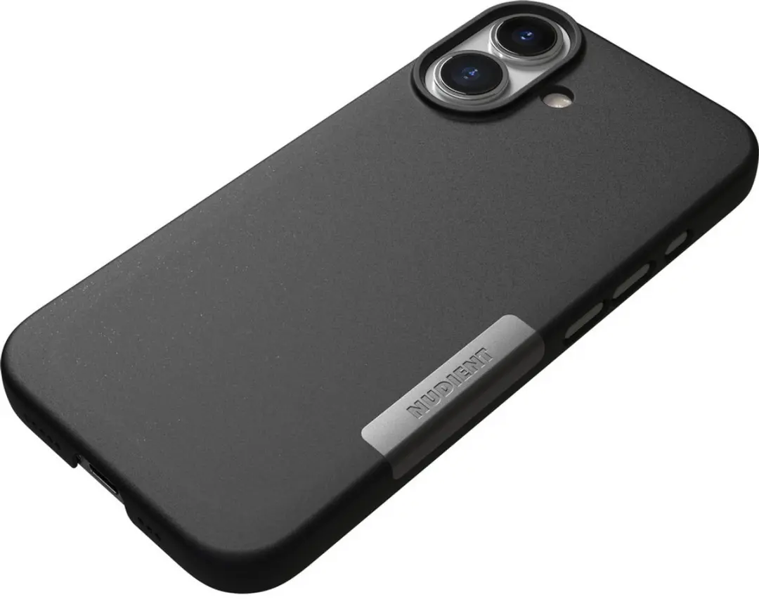 Nudient Thin MagSafe Case iPhone 17 - Zwart - afbeelding 6 van 6