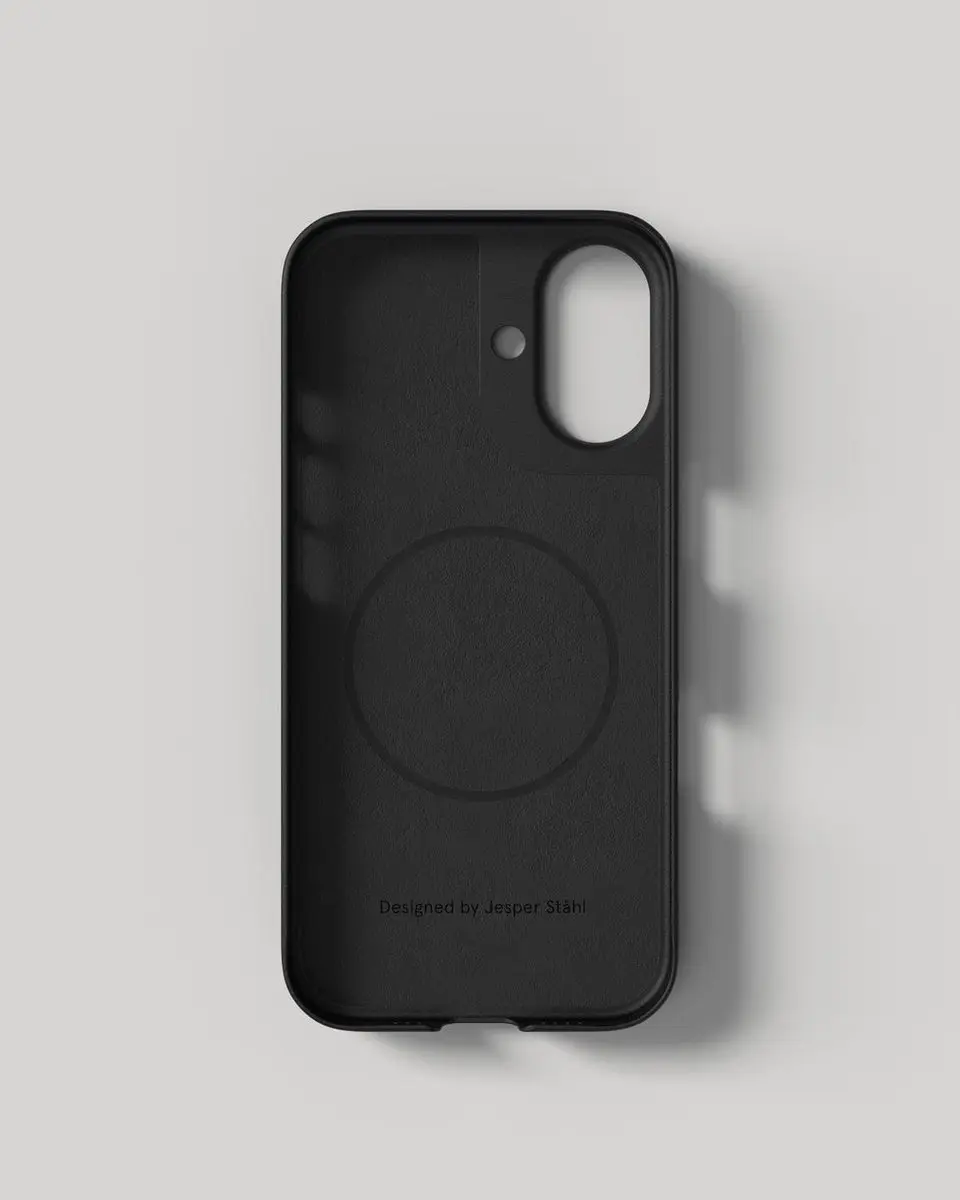 Nudient Thin MagSafe Case iPhone 17 - Zwart