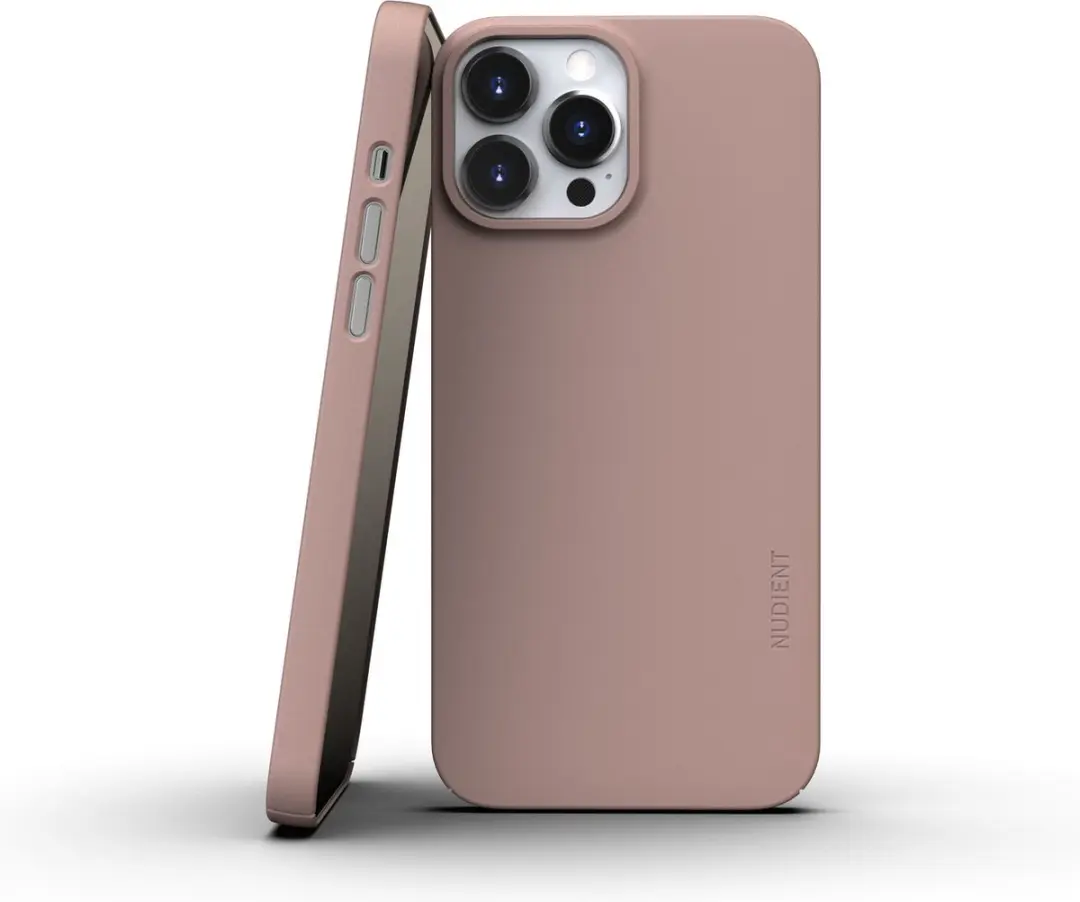 Nudient Thin Precise Apple iPhone 13 Pro Max Hoesje IP13PM-V3DP - Roze