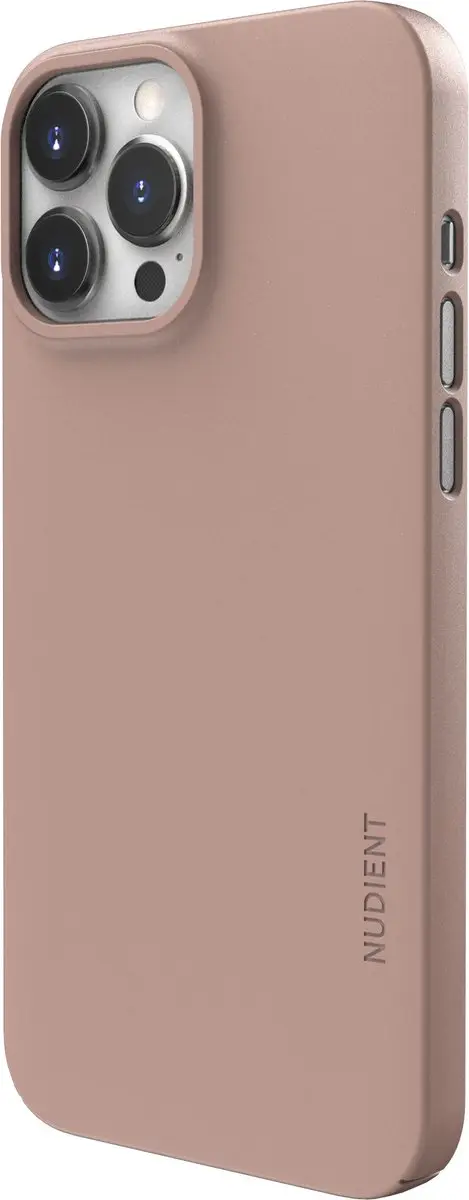 Nudient Thin Precise Apple iPhone 13 Pro Max Hoesje IP13PM-V3DP - Roze