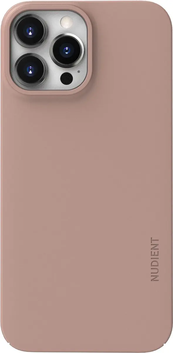 Nudient Thin Precise Apple iPhone 13 Pro Max Hoesje IP13PM-V3DP - Roze