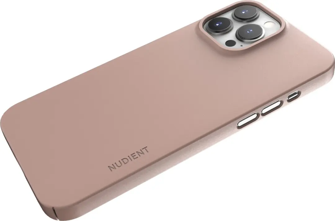Nudient Thin Precise Apple iPhone 13 Pro Max Hoesje IP13PM-V3DP - Roze