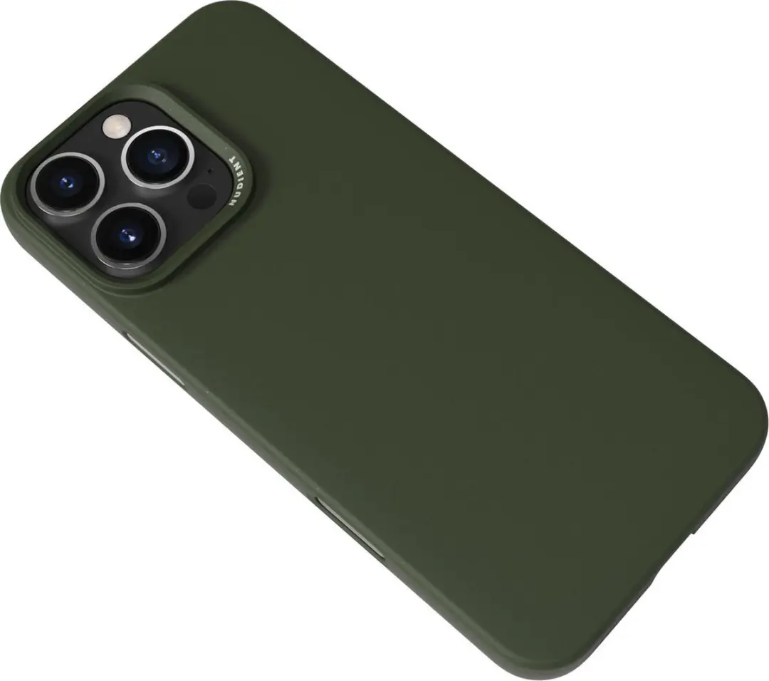 Nudient Thin Precise Case iPhone 16 Pro Max - Groen - MS - afbeelding 6 van 6