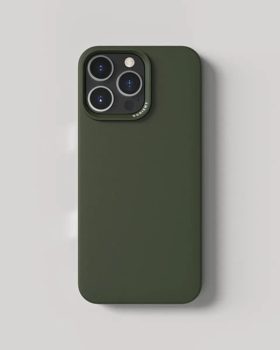 Nudient Thin Precise Case iPhone 16 Pro Max - Groen - MS