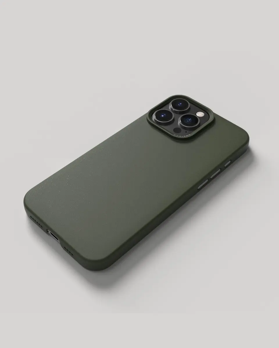 Nudient Thin Precise Case iPhone 16 Pro Max - Groen - MS
