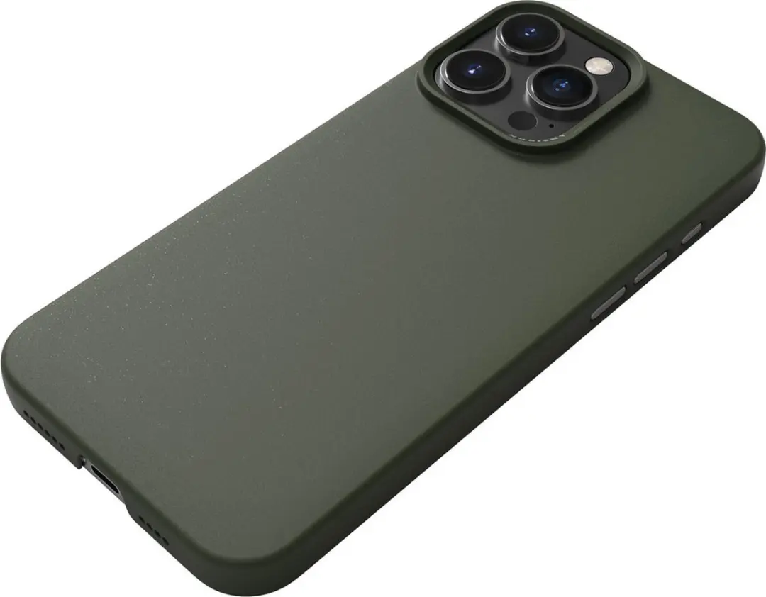 Nudient Thin Precise Case iPhone 16 Pro Max - Groen - MS