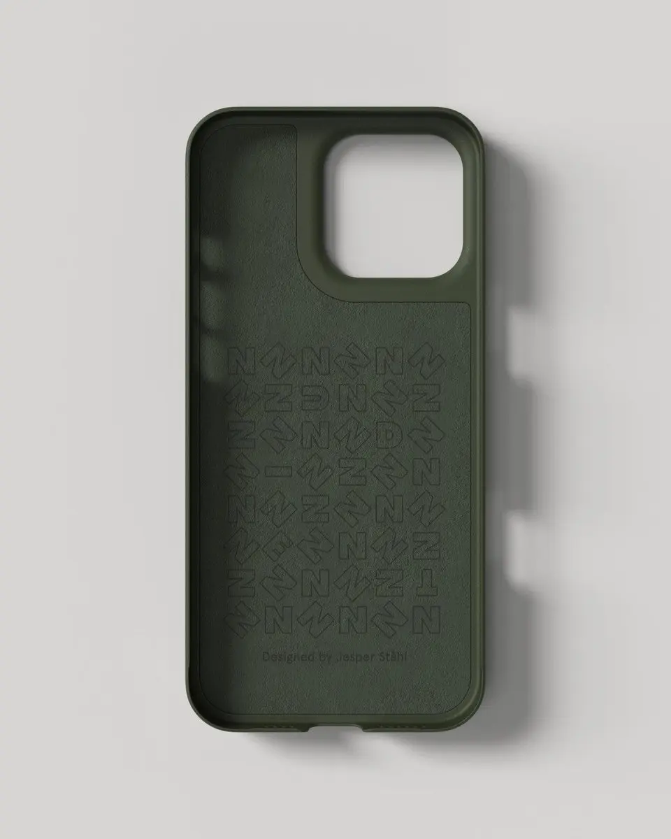 Nudient Thin Precise Case iPhone 16 Pro Max - Groen - MS