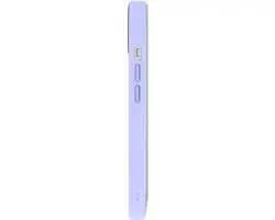 Mobiparts MP-124408 Hoesje iPhone 15 - Hardcover MagSafe - Roze Paars - afbeelding 6 van 6