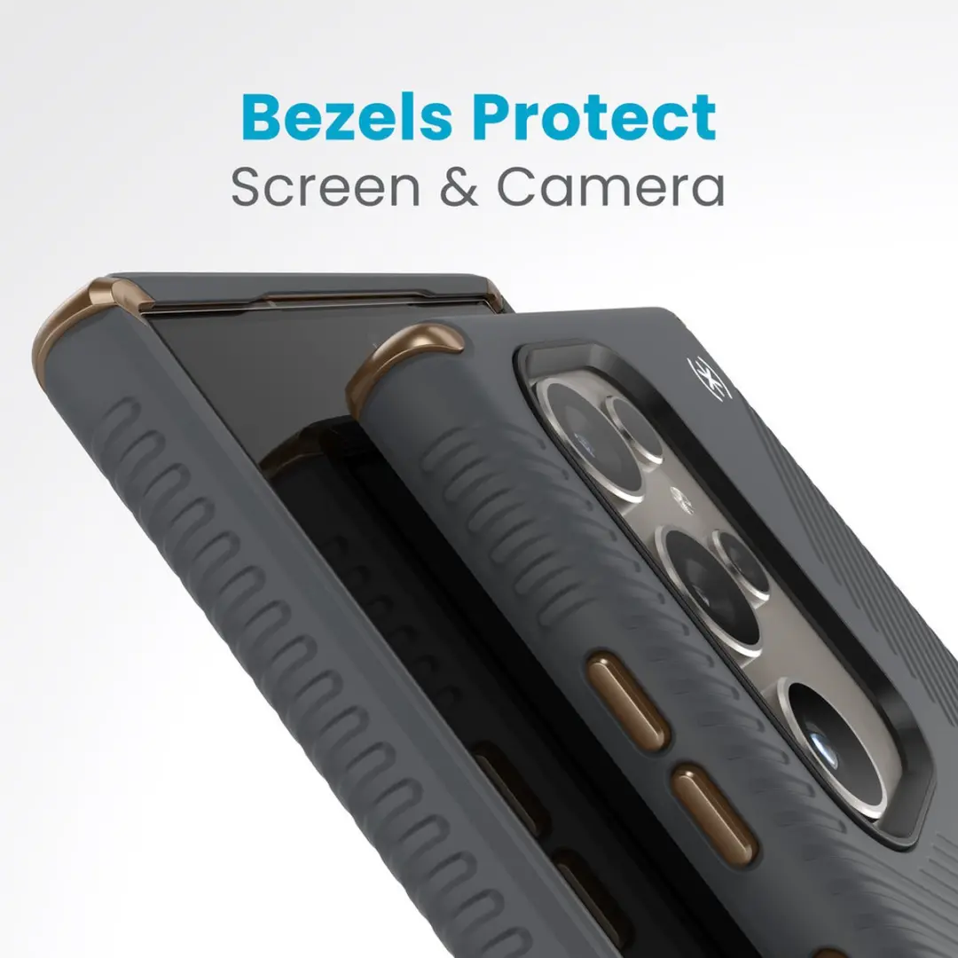 Speck Presidio2 Grip 150619-3212 Hoesje - Samsung Galaxy S24 Ultra - Grijs - afbeelding 6 van 6
