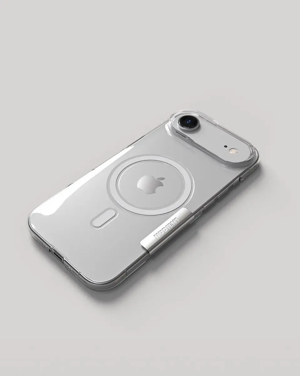 Nudient Thin MagSafe Hoesje iPhone Air - Transparant - MPN 00-000-0123-0060