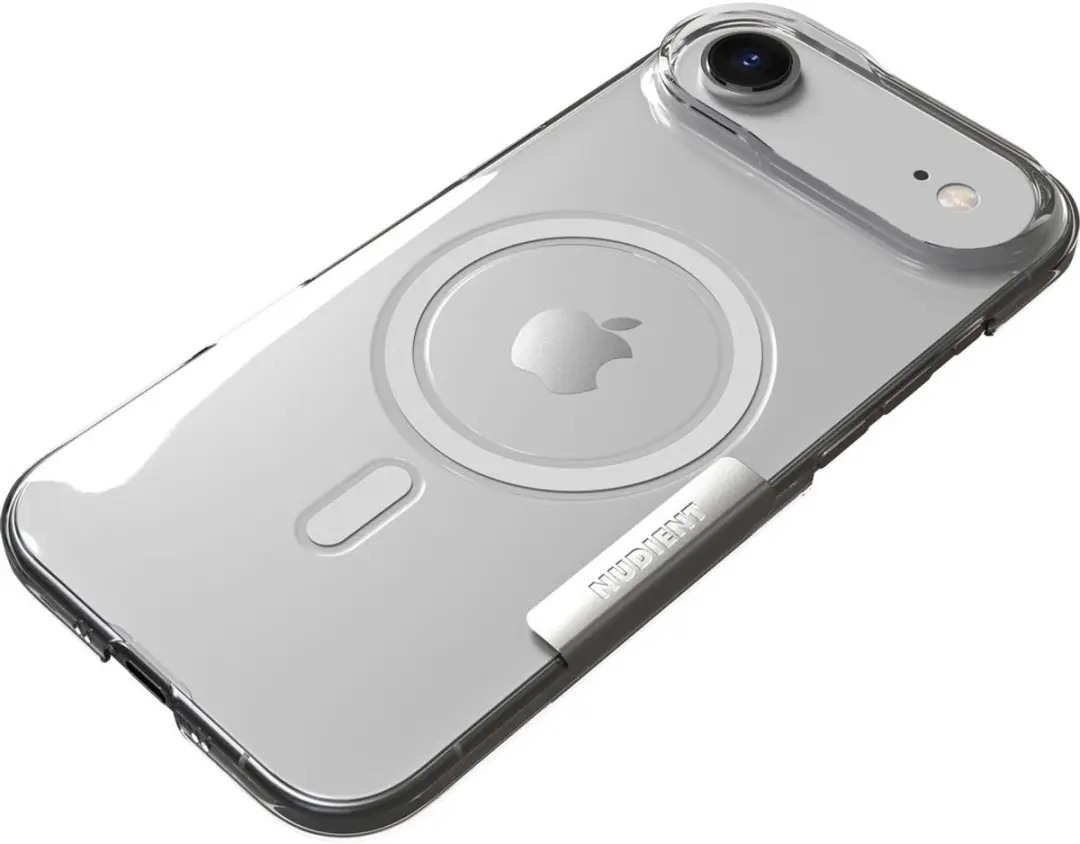 Nudient Thin MagSafe Hoesje iPhone Air - Transparant - MPN 00-000-0123-0060